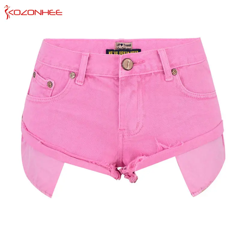 Loose Women Pink Denim Shorts High Waist Straps Tassel Denim Shorts Female Summer Jeans Short #15
Loose Women Pink Denim Shorts High Waist Straps Tassel Denim Shorts Female Summer Jeans Short #15
