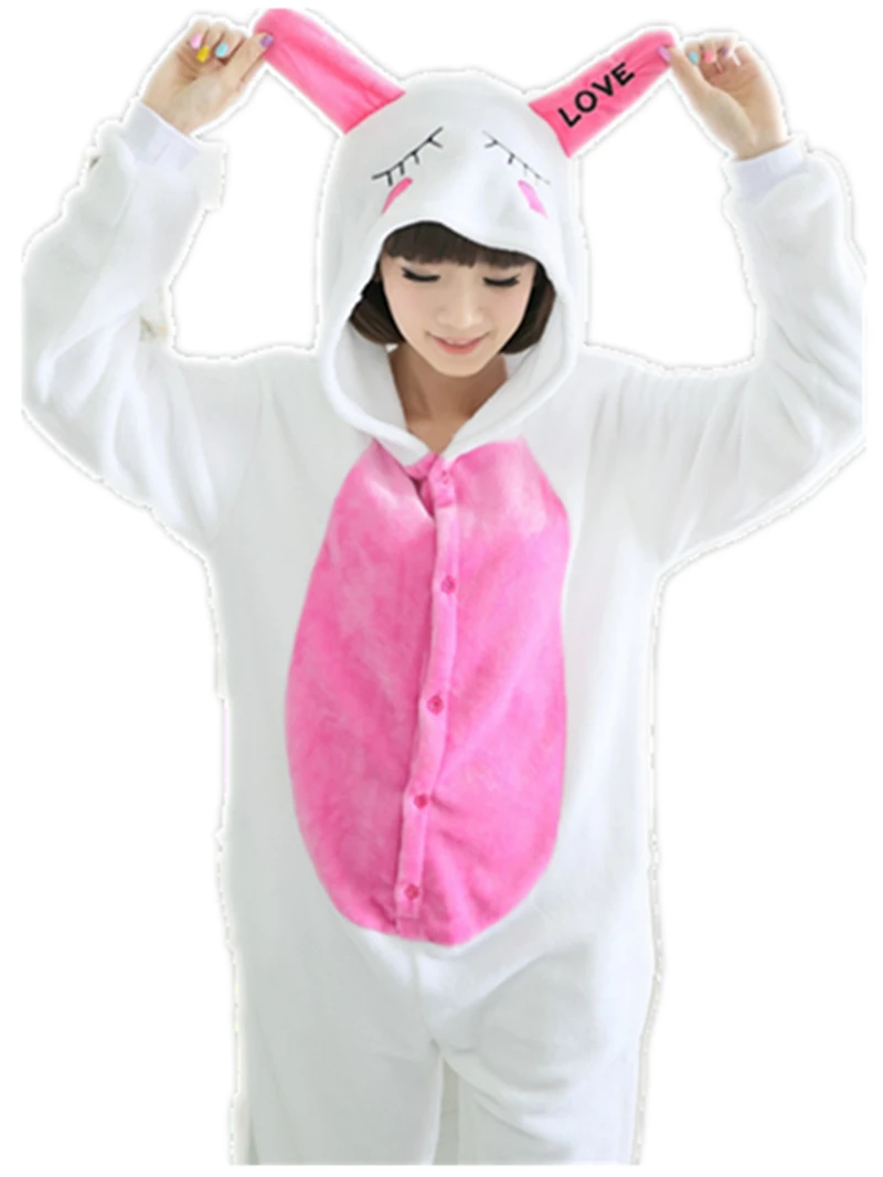 Flannel Anime Pajama rabbit Cosplay Warm Hood Loungewear Adult Homewear Cute bunny Onesies Animal Pajamas Love Rabbit jumpsuit
Flannel Anime Pajama rabbit Cosplay Warm Hood Loungewear Adult Homewear Cute bunny Onesies Animal Pajamas Love Rabbit jumpsuit