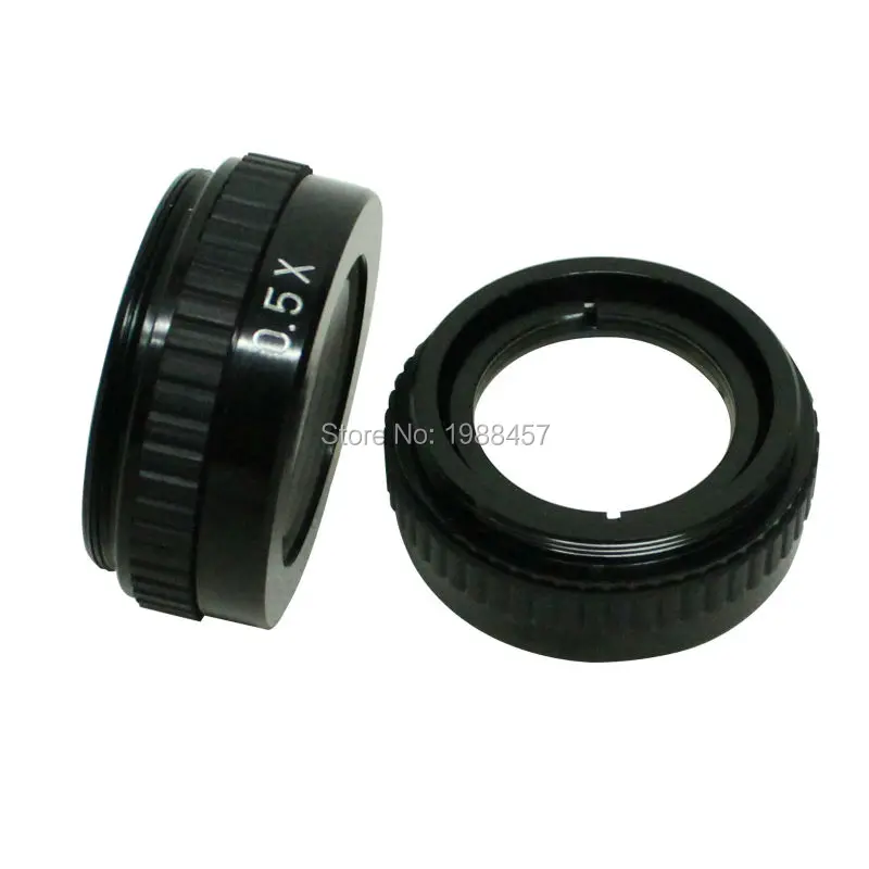 Free shipping 2pcs/lot 0.5X / 2.0X Industry Microscope Camera Objective Lens For 10A C-MOUNT Lens Barlow Auxiliary Glass Lens
Free shipping 2pcs/lot 0.5X / 2.0X Industry Microscope Camera Objective Lens For 10A C-MOUNT Lens Barlow Auxiliary Glass Lens