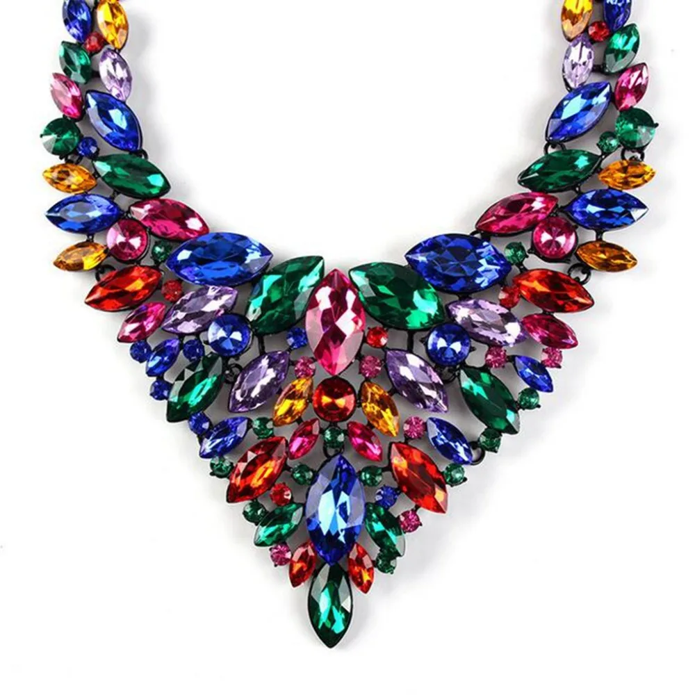 DiLiCa Gorgeous Crystal Statement Necklace Women Charms Choker Necklaces & Pendants Party Jewelry Naszyjnik Bib Necklace
DiLiCa Gorgeous Crystal Statement Necklace Women Charms Choker Necklaces & Pendants Party Jewelry Naszyjnik Bib Necklace