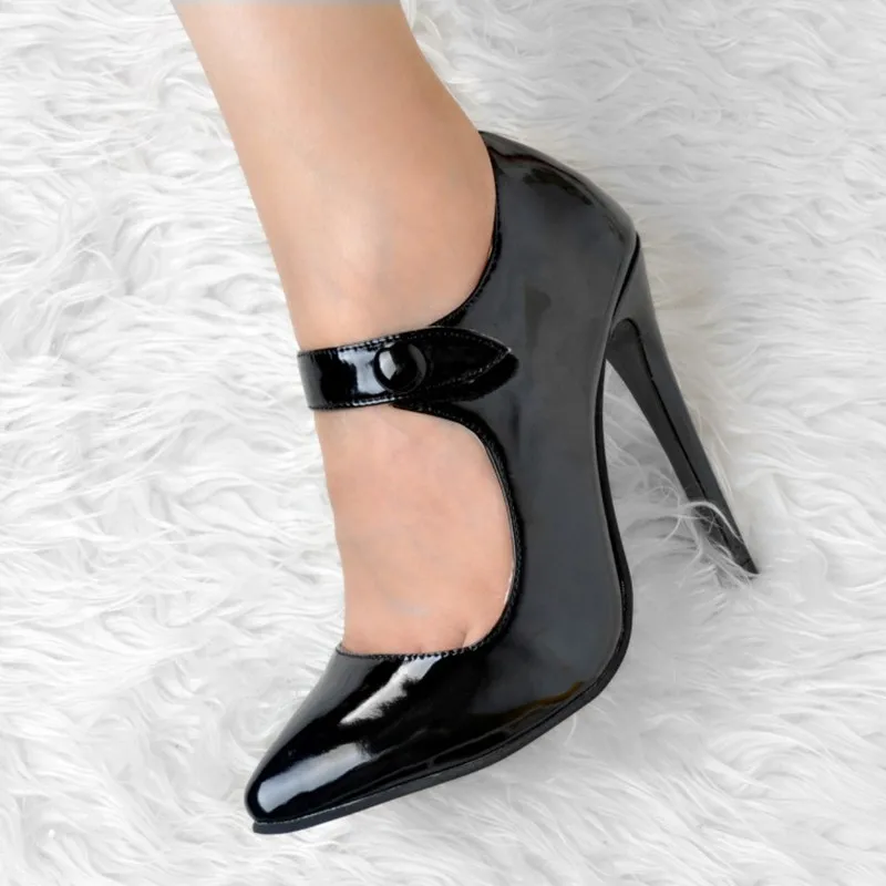 SHOFOO shoes.Beautiful fashionable ,about 11 cm high-heeled shoes, pointed toe pumps, large size shoes. SIZE:34-45
SHOFOO shoes.Beautiful fashionable ,about 11 cm high-heeled shoes, pointed toe pumps, large size shoes. SIZE:34-45