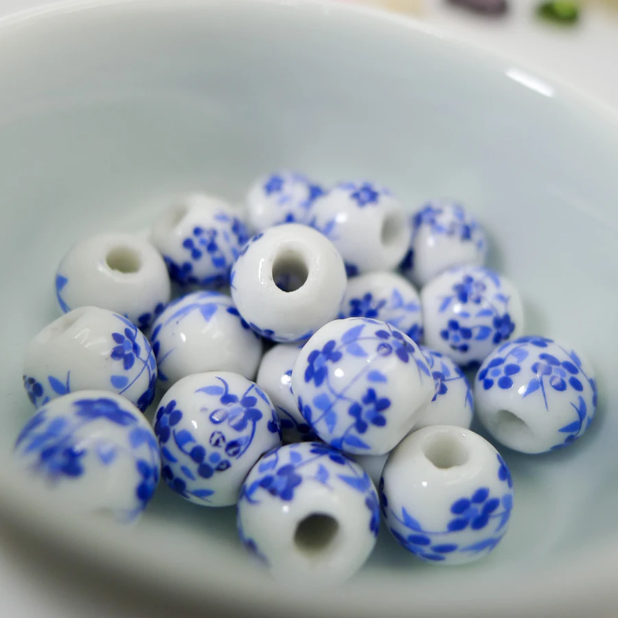 10# 40pcs Sphere Ceramic Beads Not Hama Porcelain Porcelain Bead For Jewelry Making 10mm Beads #A310C
10# 40pcs Sphere Ceramic Beads Not Hama Porcelain Porcelain Bead For Jewelry Making 10mm Beads #A310C