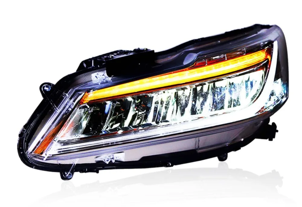 LED Headlights For Honda Accord 2016 Car Led Lights Double Xenon Lens Car Accessories Daytime Running Lights Fog Lights
LED Headlights For Honda Accord 2016 Car Led Lights Double Xenon Lens Car Accessories Daytime Running Lights Fog Lights