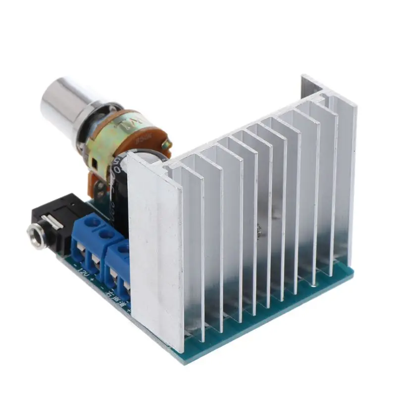 2x15W DC 9-15V TDA7297 Blue Dual Channel Digital Audio Power Amplifier Board Module
2x15W DC 9-15V TDA7297 Blue Dual Channel Digital Audio Power Amplifier Board Module