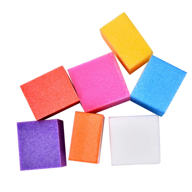 60-70pcs Mini Colorful Nail File Block Irregular Size Sanding Sponge Polishing Nail Files Buffer DIY Nail Art Tool Pedicure File
60-70pcs Mini Colorful Nail File Block Irregular Size Sanding Sponge Polishing Nail Files Buffer DIY Nail Art Tool Pedicure File