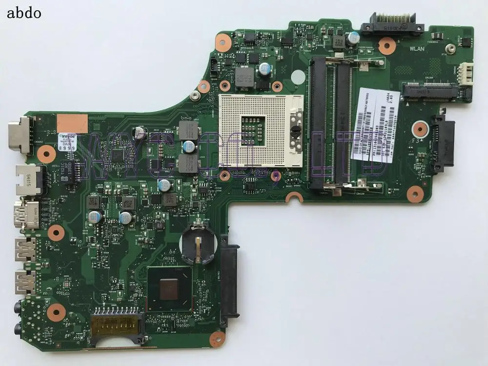 Toshiba satellite C50 C55 C50-A Laptop Motherboard Main Board V000325050 DB10F-6050A2566201-MB-A02 | Компьютеры и офис