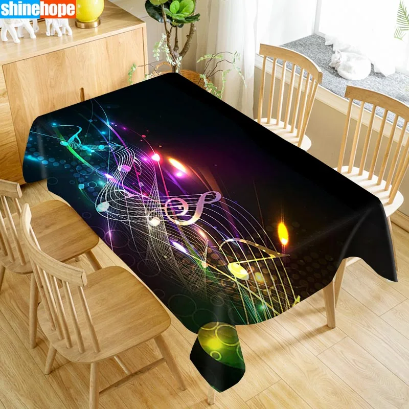 New Arrival Custom Music Notes Table Cloth Waterproof Oxford Fabric Rectangular Tablecloth Home Party Tablecloth
New Arrival Custom Music Notes Table Cloth Waterproof Oxford Fabric Rectangular Tablecloth Home Party Tablecloth