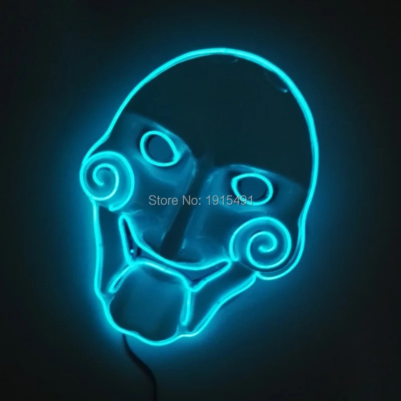 Halloween Led Mask Cosplay Party Supplies Glowing Horror Face EL Wire Mask Neon Light Decoration 10 Colors Optional
Halloween Led Mask Cosplay Party Supplies Glowing Horror Face EL Wire Mask Neon Light Decoration 10 Colors Optional