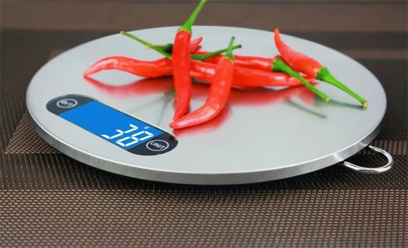 Digital Scale with Dough Scraper NUTRI FIT High Accuracy Multifunction Food Scale 2018 hot new 5KG/1G 304 Stainless steel
Digital Scale with Dough Scraper NUTRI FIT High Accuracy Multifunction Food Scale 2018 hot new 5KG/1G 304 Stainless steel