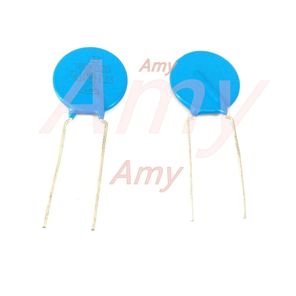 100pcs/lot Varistor 20D180K 20K180 18V diameter 20mm AC 11V DC 14V imports authentic
100pcs/lot Varistor 20D180K 20K180 18V diameter 20mm AC 11V DC 14V imports authentic