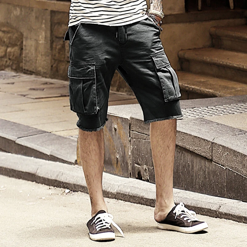 New Summer casual cotton short pants men multi-pockets fashion shorts men high quality breathable shorts men England style
New Summer casual cotton short pants men multi-pockets fashion shorts men high quality breathable shorts men England style