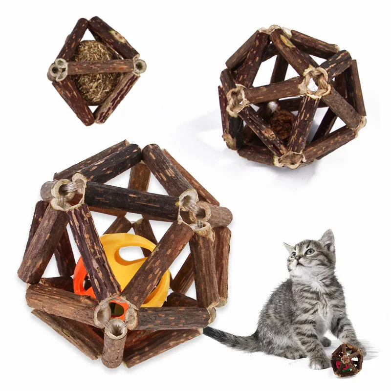 Funny Interactive Cat Toys Ball Diameter Cat Chewing Toy Rattling Sound Scratch Toy for Cats Pet-Supplies S M L
Funny Interactive Cat Toys Ball Diameter Cat Chewing Toy Rattling Sound Scratch Toy for Cats Pet-Supplies S M L