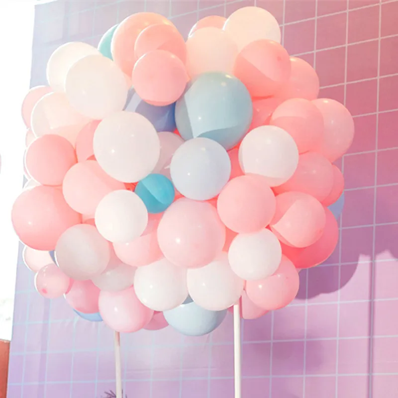 10pcs 10inch 2.2g Macaron Confetti Air Balls Rose Gold Champagne Latex Helium Balloons Wedding Birthday Party Decorations Supply
10pcs 10inch 2.2g Macaron Confetti Air Balls Rose Gold Champagne Latex Helium Balloons Wedding Birthday Party Decorations Supply