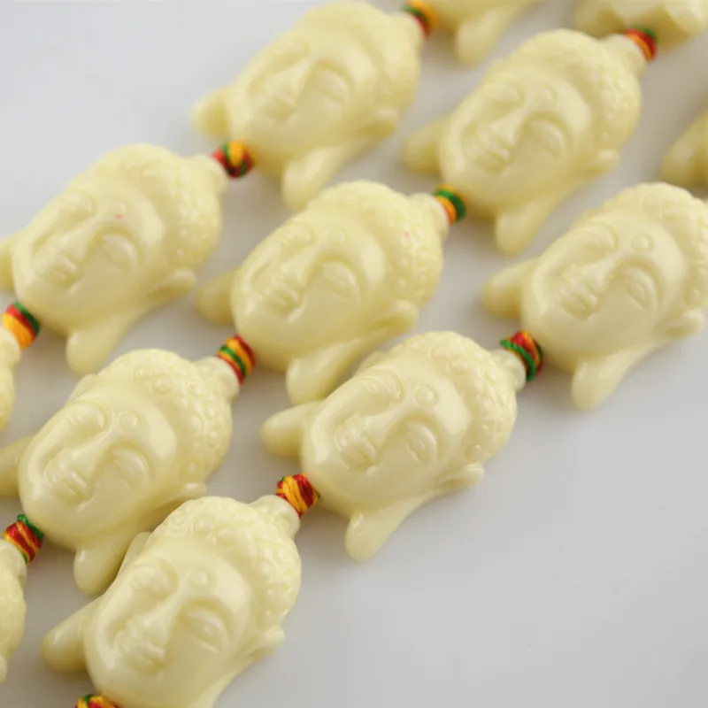 15x22mm Beige White Color Resin Guanyin Buddha Head Loose Beads DIY Making Supplies 60 Beads/lot
15x22mm Beige White Color Resin Guanyin Buddha Head Loose Beads DIY Making Supplies 60 Beads/lot