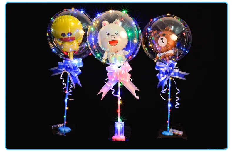 100PCS Round Bobo Balloons with 3M Led Strip Wire Luminous Globos Unicorn Foil Wedding Decoration Birthday Party Toy
100PCS Round Bobo Balloons with 3M Led Strip Wire Luminous Globos Unicorn Foil Wedding Decoration Birthday Party Toy