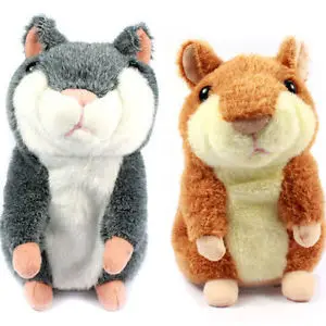 

Hot Selling Russian Talking Hamster Wooddy Time Stuffed Animal Toys Speaking Kid Electronic 3 X AAA Battery Plush SH-BB-155