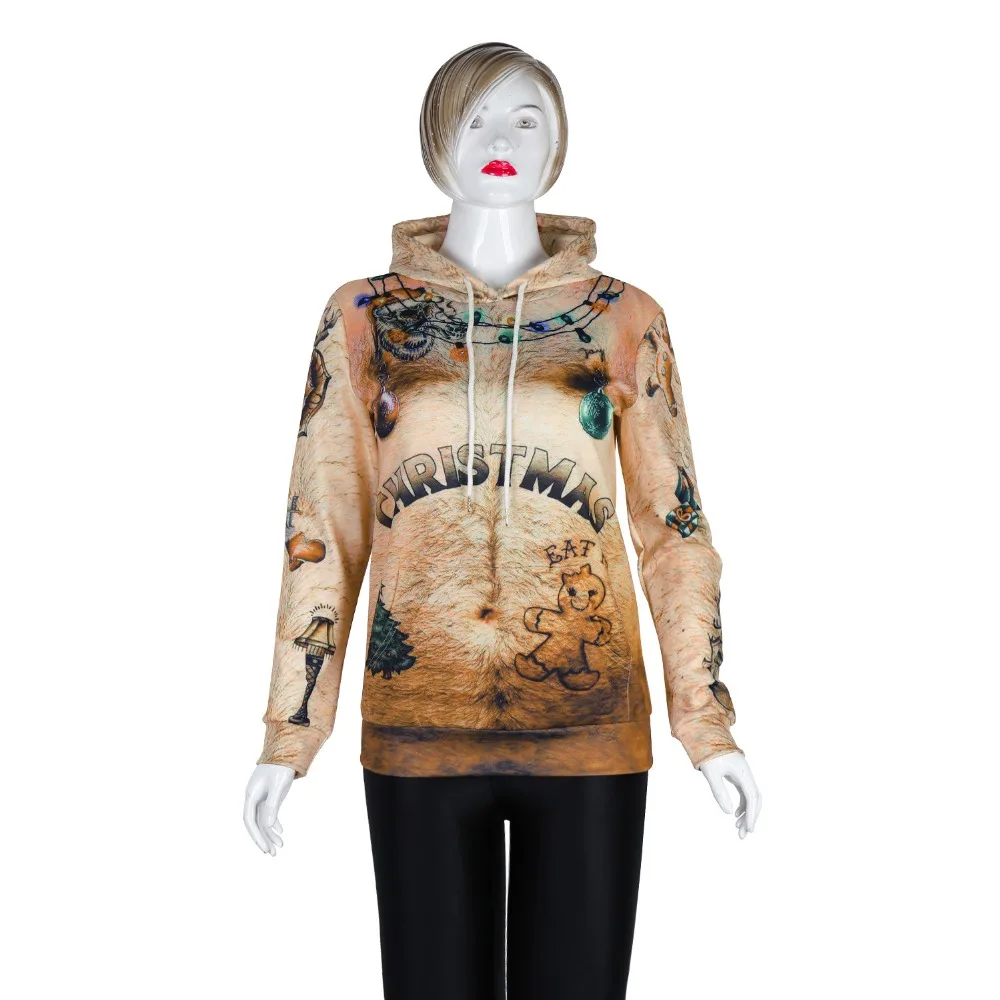 Anime New 3D digital printing Christmas funny long-sleeved hooded sweater cosplay costume anime unisex
Anime New 3D digital printing Christmas funny long-sleeved hooded sweater cosplay costume anime unisex