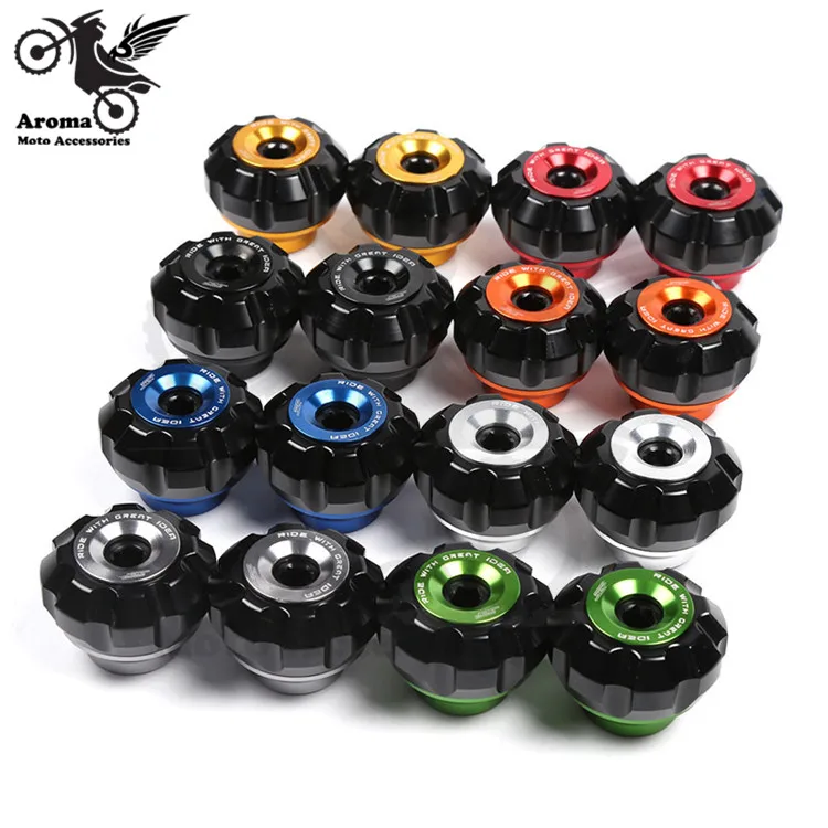 motorbike part ATV Off-road dirt pit bike front rear wheel motocross scooter protection moto crash pad motorcycle frame sliders
motorbike part ATV Off-road dirt pit bike front rear wheel motocross scooter protection moto crash pad motorcycle frame sliders