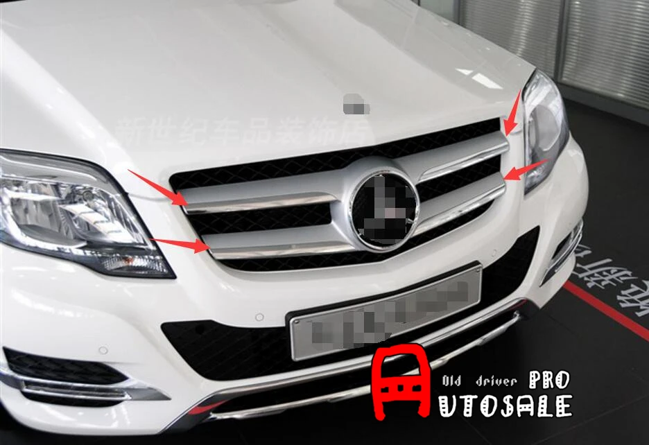 For Mercedes-Benz GLK-Class X204 2013-2015 Shiny ABS Chrome Front Center Grille Grill Stripscover trim
For Mercedes-Benz GLK-Class X204 2013-2015 Shiny ABS Chrome Front Center Grille Grill Stripscover trim
