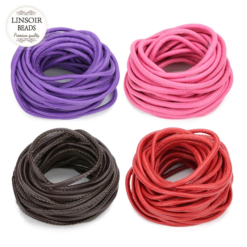 10 м/лот 4*5 мм шитый шнур из искусственной кожи DIY ювелирные браслеты и браслеты DIY Аксессуары F658
10 м/лот 4*5 мм шитый шнур из искусственной кожи DIY ювелирные браслеты и браслеты DIY Аксессуары F658