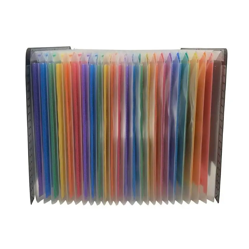 2019 new 24 Pockets Expanding File Folder A4 Organizer Portable Business File Office Supplies Document Holder Carpeta Archivador
2019 new 24 Pockets Expanding File Folder A4 Organizer Portable Business File Office Supplies Document Holder Carpeta Archivador