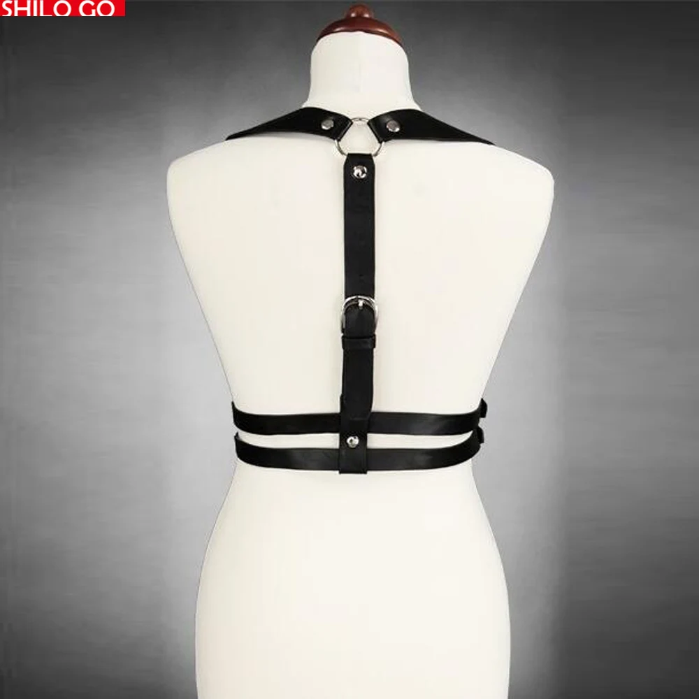 HOT Free Shipping 2020 New Fashion Summer Women High Quality Gothic Punk Retro Personality Tide Models Breasted Two Belt Straps
HOT Free Shipping 2020 New Fashion Summer Women High Quality Gothic Punk Retro Personality Tide Models Breasted Two Belt Straps