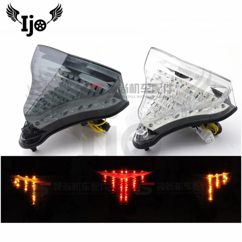 Motorcycle accessory for Yamaha r109 - 10 - 12 - 11 - 13 - 14 modified led lamp rear brake tail lamp with turn signal lamp
Motorcycle accessory for Yamaha r109 - 10 - 12 - 11 - 13 - 14 modified led lamp rear brake tail lamp with turn signal lamp