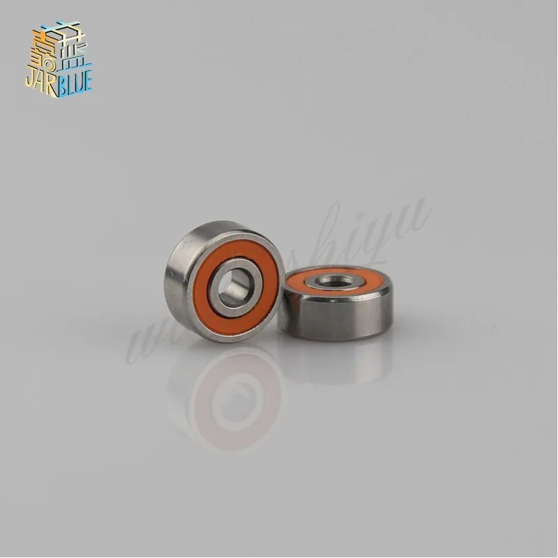 4PCS 9x17x5 Stainless steel hybrid ceramic ball bearing S689 2RS CB ABEC7 9x17x5mm By JARBLUE 
4PCS 9x17x5 Stainless steel hybrid ceramic ball bearing S689 2RS CB ABEC7 9x17x5mm By JARBLUE