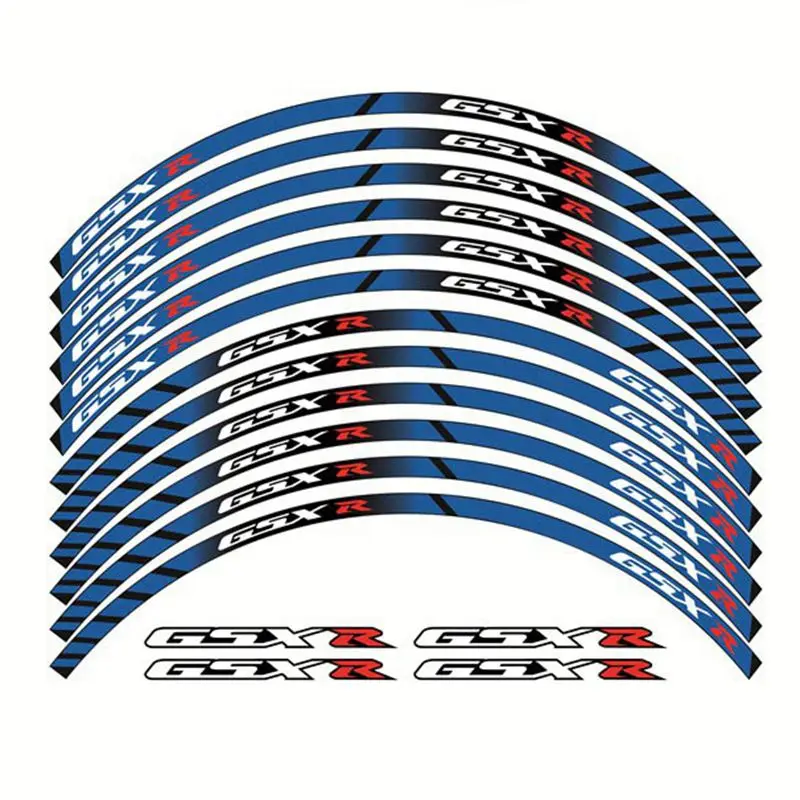 Motorcycle accessories thick edge stripe sticker reflective fibre wheel protec For SUZUKI GSXR GSX R GSX R1000/R GSXR750 600 125
Motorcycle accessories thick edge stripe sticker reflective fibre wheel protec For SUZUKI GSXR GSX R GSX R1000/R GSXR750 600 125