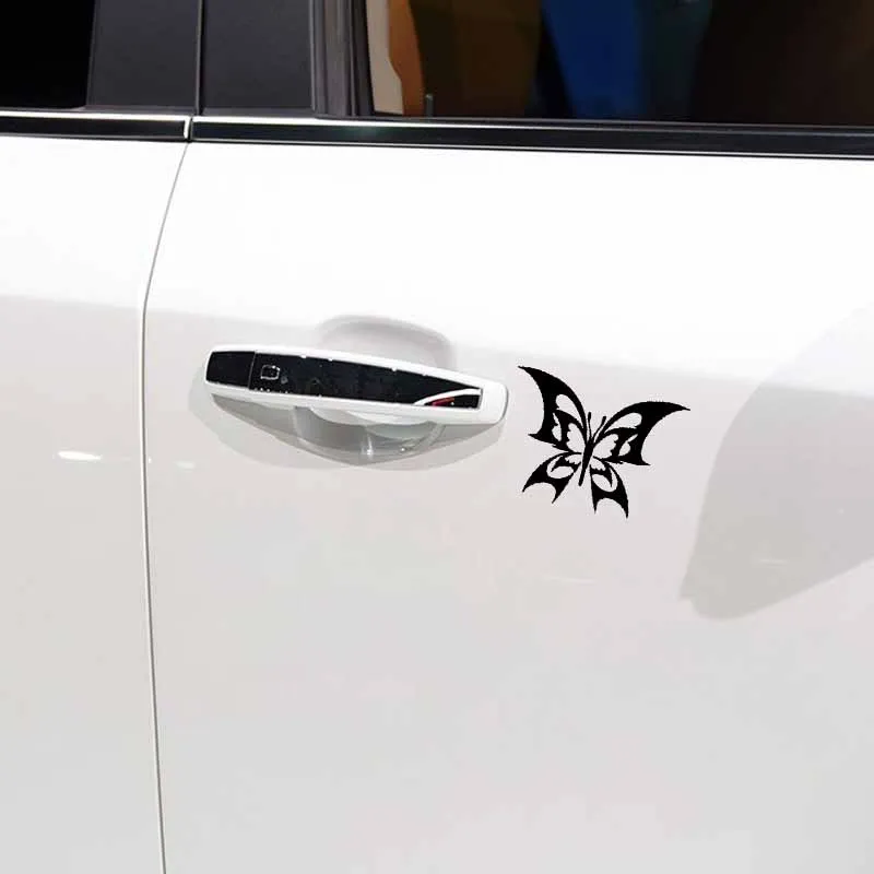 YJZT 15.1CM*10.6CM Butterfly Beautiful Vinyl Decal Car Sticker Black/Silver C19-0514
YJZT 15.1CM*10.6CM Butterfly Beautiful Vinyl Decal Car Sticker Black/Silver C19-0514