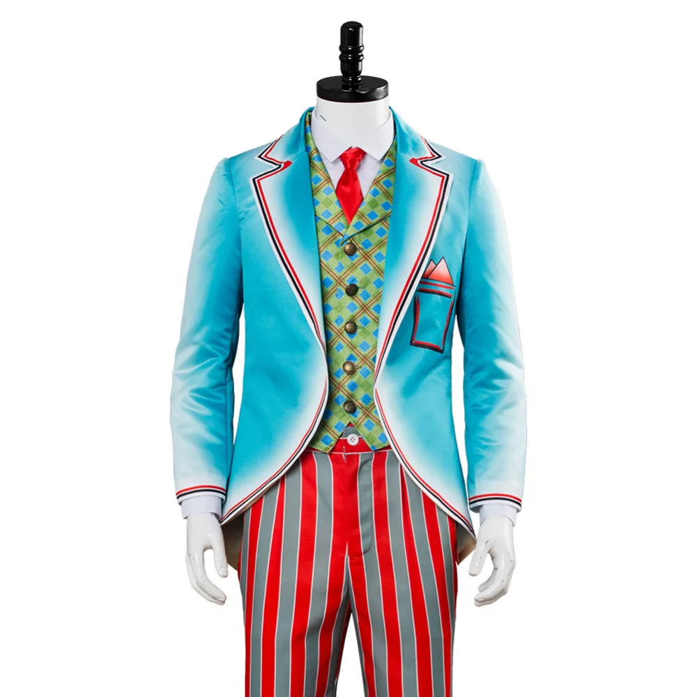 2018 Mary cosplay Poppins Returns Cosplay JACK Royal Doulton Bowl Suit Costume Men Outfit Halloween Carnival Costume Custom
2018 Mary cosplay Poppins Returns Cosplay JACK Royal Doulton Bowl Suit Costume Men Outfit Halloween Carnival Costume Custom