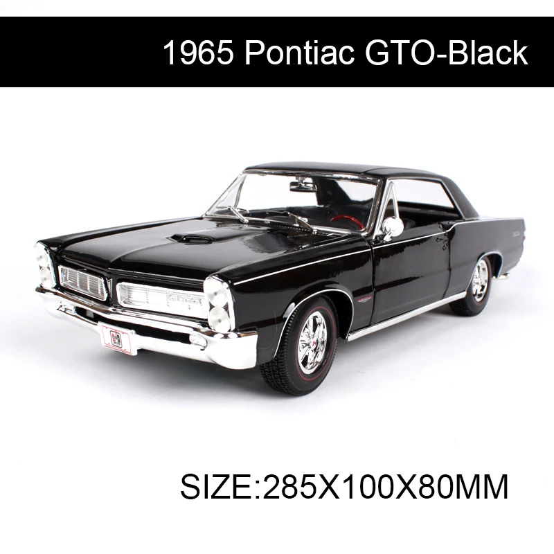 Maisto diecast Car 1965 Pontiac GTO Coupe Classic Cars Alloy Car Metal Vehicle Collectible Models toys For Gift Collection
Maisto diecast Car 1965 Pontiac GTO Coupe Classic Cars Alloy Car Metal Vehicle Collectible Models toys For Gift Collection