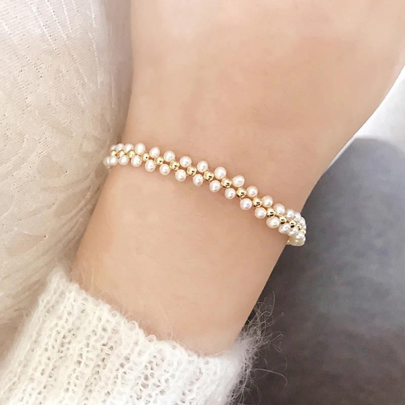 Fashion Pearl Bracelet Jewelry Natural freshwater Pearl Bracelet 925 Sterling Silver Jewelry Bracelet for wedding
Fashion Pearl Bracelet Jewelry Natural freshwater Pearl Bracelet 925 Sterling Silver Jewelry Bracelet for wedding