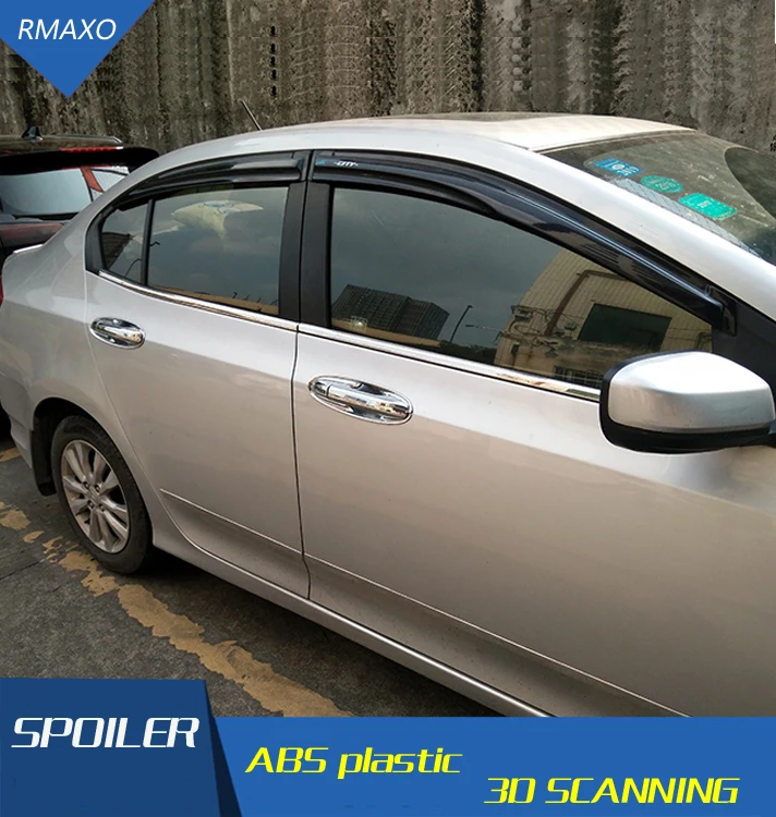 For Honda CITY Window Visor Vent Shades Sun Rain Deflector Guard For Honda CITY Auto Accessories 4PCS/SET 2008-2014
For Honda CITY Window Visor Vent Shades Sun Rain Deflector Guard For Honda CITY Auto Accessories 4PCS/SET 2008-2014