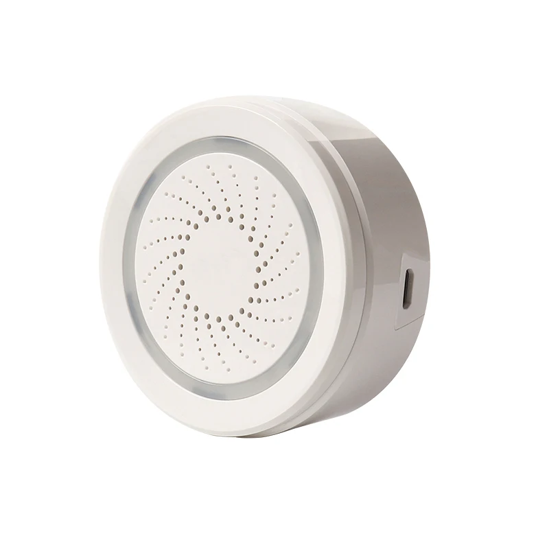Приложение SmartYIBA WiFi USB сирена с поддержкой Amazom Alexa/Google Assistant/IFTTT 2 4G WIFI One-Key Connect Smart