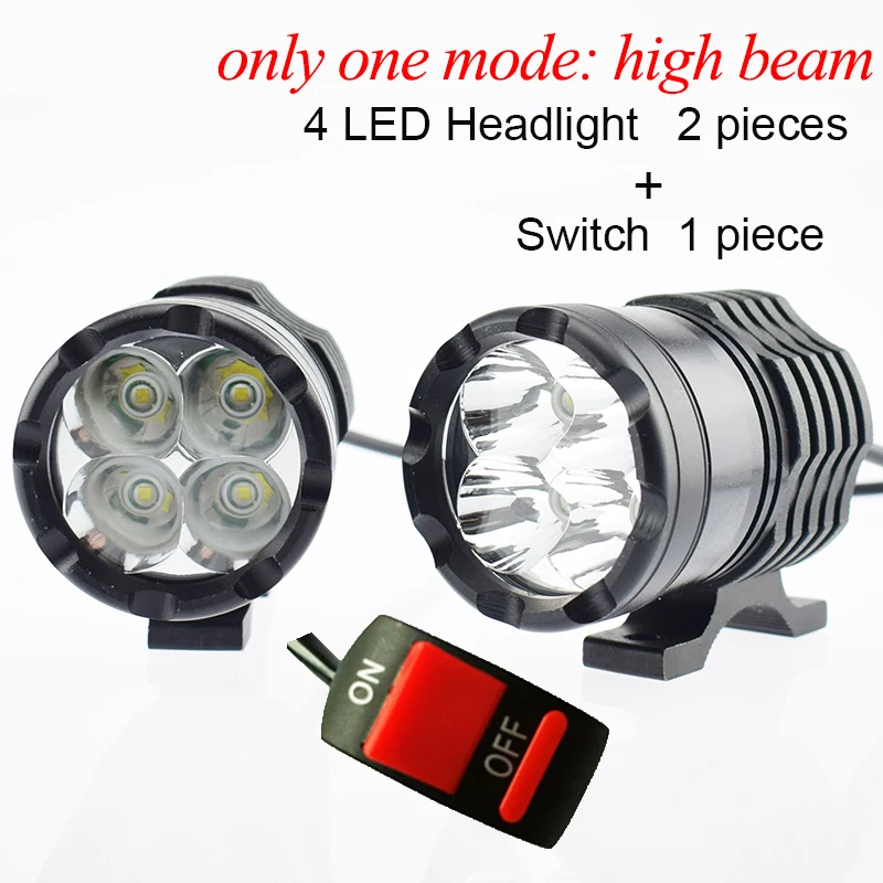 1pair Motorcycle LED Headlight only mode high beam 12V 40W LED Motorbike Auxiliary Work Lights Auto spotlight 6000k Car fog lamp
1pair Motorcycle LED Headlight only mode high beam 12V 40W LED Motorbike Auxiliary Work Lights Auto spotlight 6000k Car fog lamp