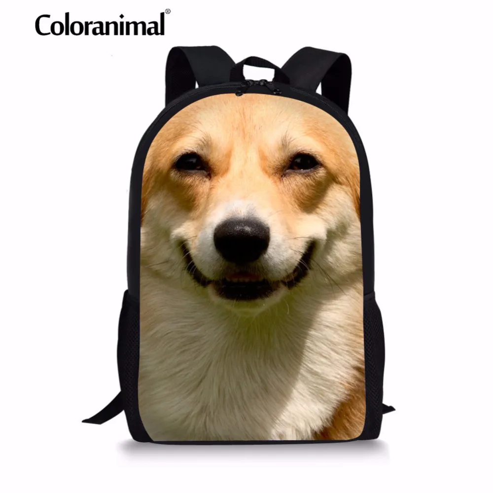 Школьные ранцы на плечо Coloranimal для девочек и мальчиков, Детские повседневные школьные портфели с милыми питомцами, собаками и Вельш, детский...
Школьные ранцы на плечо Coloranimal для девочек и мальчиков, Детские повседневные школьные портфели с милыми питомцами, собаками и Вельш, детский...