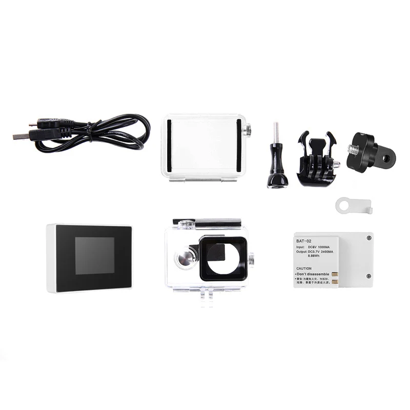 1.5 TFT LCD BacPac External Monitor Non-touch Screen + Battery + Waterproof Housing Case For Xiaomi Yi Action Camera
1.5 TFT LCD BacPac External Monitor Non-touch Screen + Battery + Waterproof Housing Case For Xiaomi Yi Action Camera