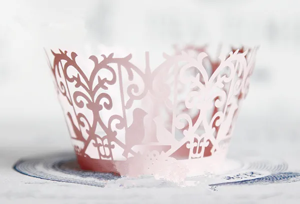 Free Shipping pink lace birds cupcake wrapper laser muffin cup cake cups wrappers pearl paper wedding party decoration supplies
Free Shipping pink lace birds cupcake wrapper laser muffin cup cake cups wrappers pearl paper wedding party decoration supplies