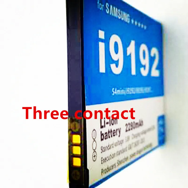 Аккумулятор 3 point B500BE B500AE для Samsung GALAXY S4 Mini i9190 i9192 i9195 i9198 S4MINI 2280 мАч Donglilong | Мобильные