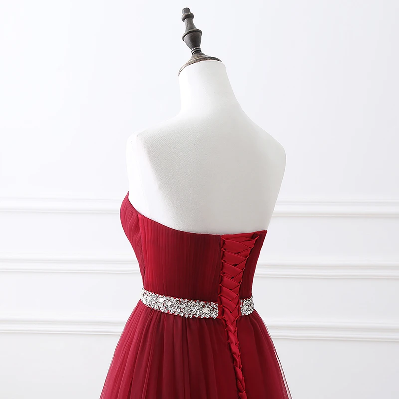 New Wine Red Long Evening Dress Female 2019 Formal Dresses Evening Gown Vestidos De Noche Largos Elegantes De Fiesta Vestidos
New Wine Red Long Evening Dress Female 2019 Formal Dresses Evening Gown Vestidos De Noche Largos Elegantes De Fiesta Vestidos