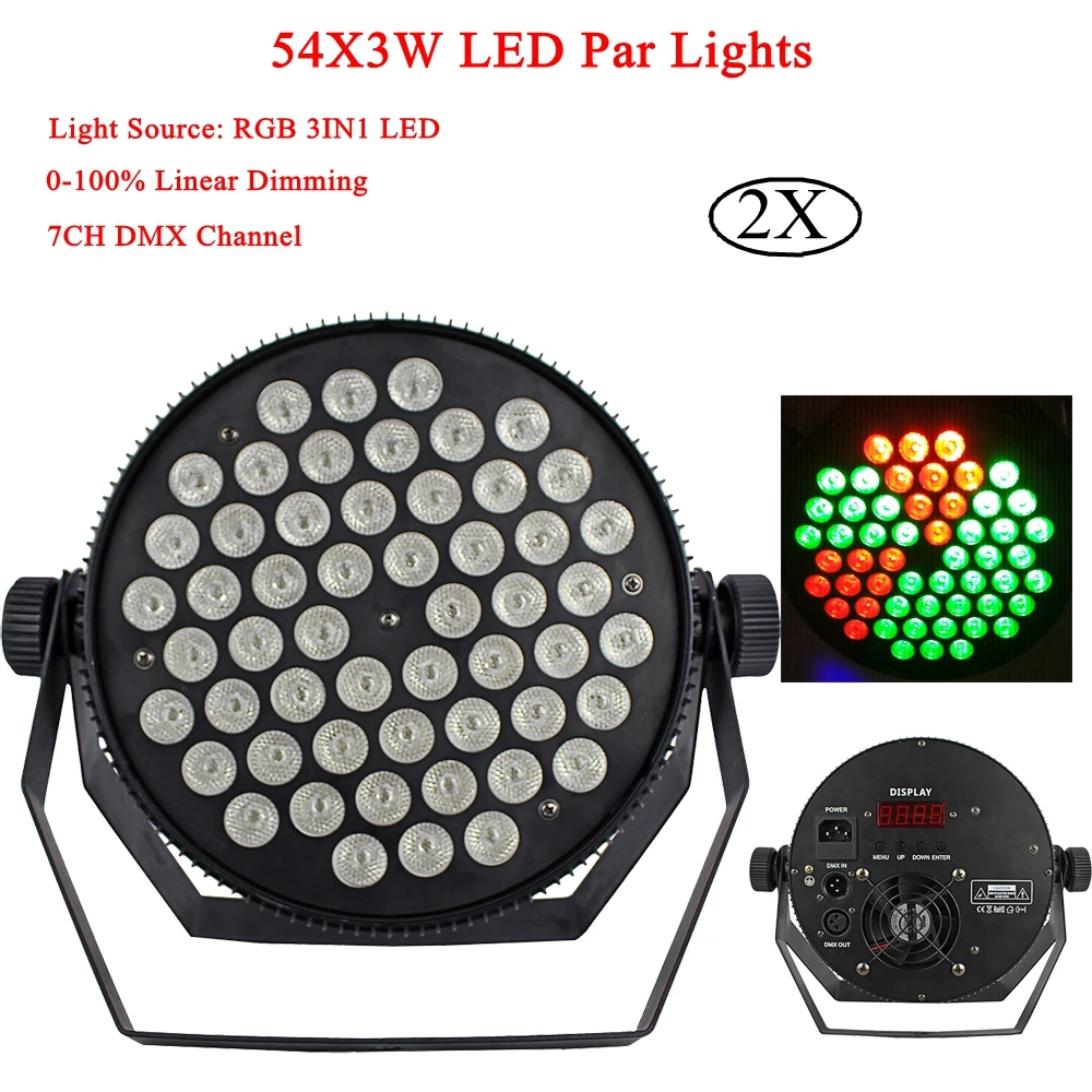 Высококачественный сценический светильник 54x3 Вт, светодиодный RGB-светильник 3 в 1, управление DMX512, профессиональный светодиодный светильник...
Высококачественный сценический светильник 54x3 Вт, светодиодный RGB-светильник 3 в 1, управление DMX512, профессиональный светодиодный светильник...