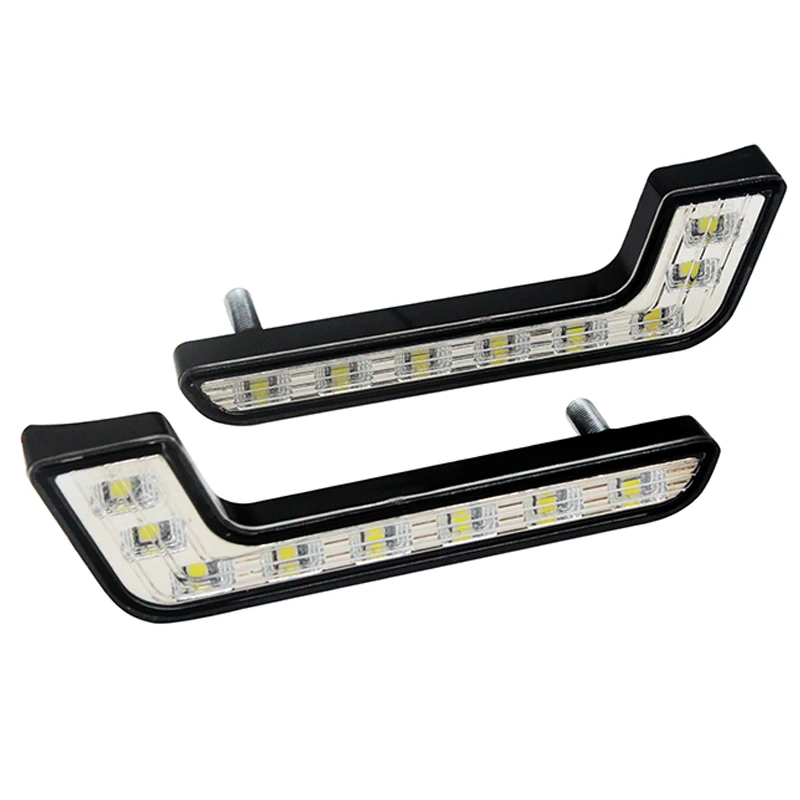 2Pcs/Set Pure White Car LED DRL L-Type Waterproof Fog Lamp Auto LED Daytime Running Light With On/Off Function Daylight
2Pcs/Set Pure White Car LED DRL L-Type Waterproof Fog Lamp Auto LED Daytime Running Light With On/Off Function Daylight