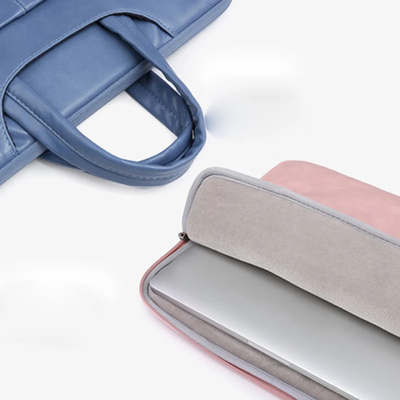 Soft Pu Leather Laptop Breifcase Bag Case 15.6 Notebook Waterproof Laptop Cover for Macbook Air Pro Retina 13 Case Accessories
Soft Pu Leather Laptop Breifcase Bag Case 15.6 Notebook Waterproof Laptop Cover for Macbook Air Pro Retina 13 Case Accessories