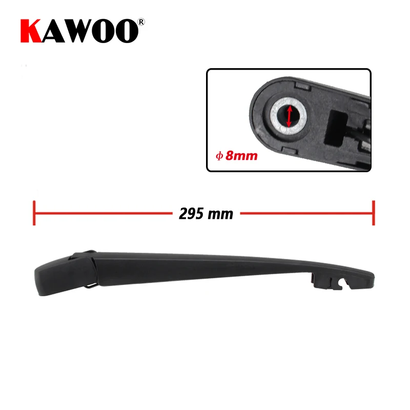 KAWOO Car Rear Wiper Blade Blades Back Window Wipers Arm For Honda CR-V Hatchback (2008-2011) 295mm Car Accessories Styling
KAWOO Car Rear Wiper Blade Blades Back Window Wipers Arm For Honda CR-V Hatchback (2008-2011) 295mm Car Accessories Styling