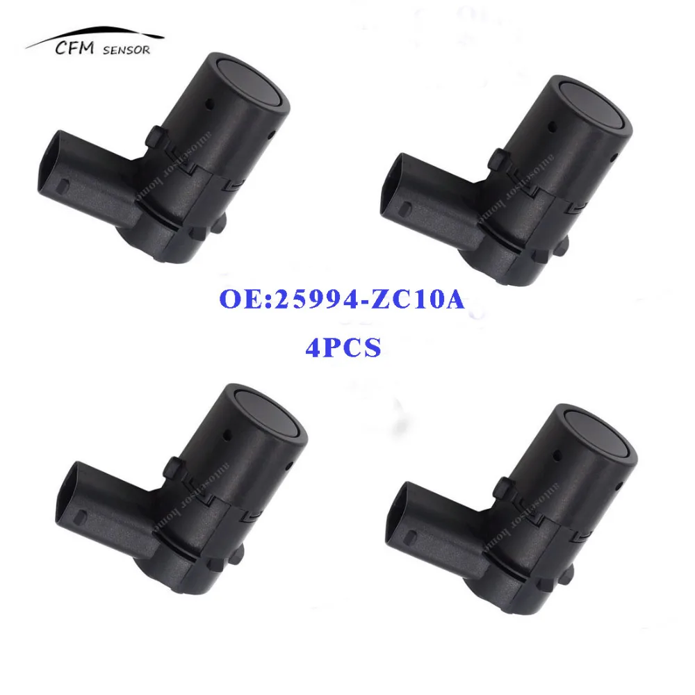 4pcs New Brand 25994-ZC10A PDC Parking Aid Reverse Bumper Sensor For Nissan Infiniti
4pcs New Brand 25994-ZC10A PDC Parking Aid Reverse Bumper Sensor For Nissan Infiniti