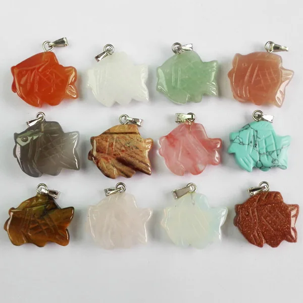 Free shipping natural fashion carved fish Charms pendants for Necklaces making jewelry 12pcs/lot Wholesale
Free shipping natural fashion carved fish Charms pendants for Necklaces making jewelry 12pcs/lot Wholesale