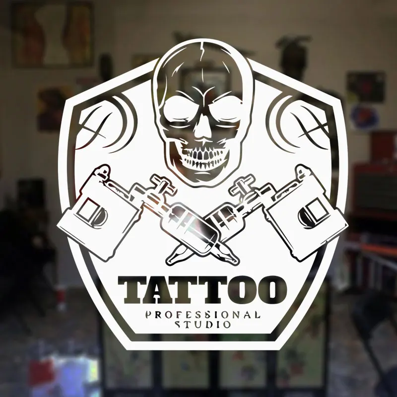 Tattoo Shop Salon Logo Tattoo Salon Window Sticker Wall Decal Art Studio Vinyl Sticker Wall Decoration Waterproof Murals F875
Tattoo Shop Salon Logo Tattoo Salon Window Sticker Wall Decal Art Studio Vinyl Sticker Wall Decoration Waterproof Murals F875