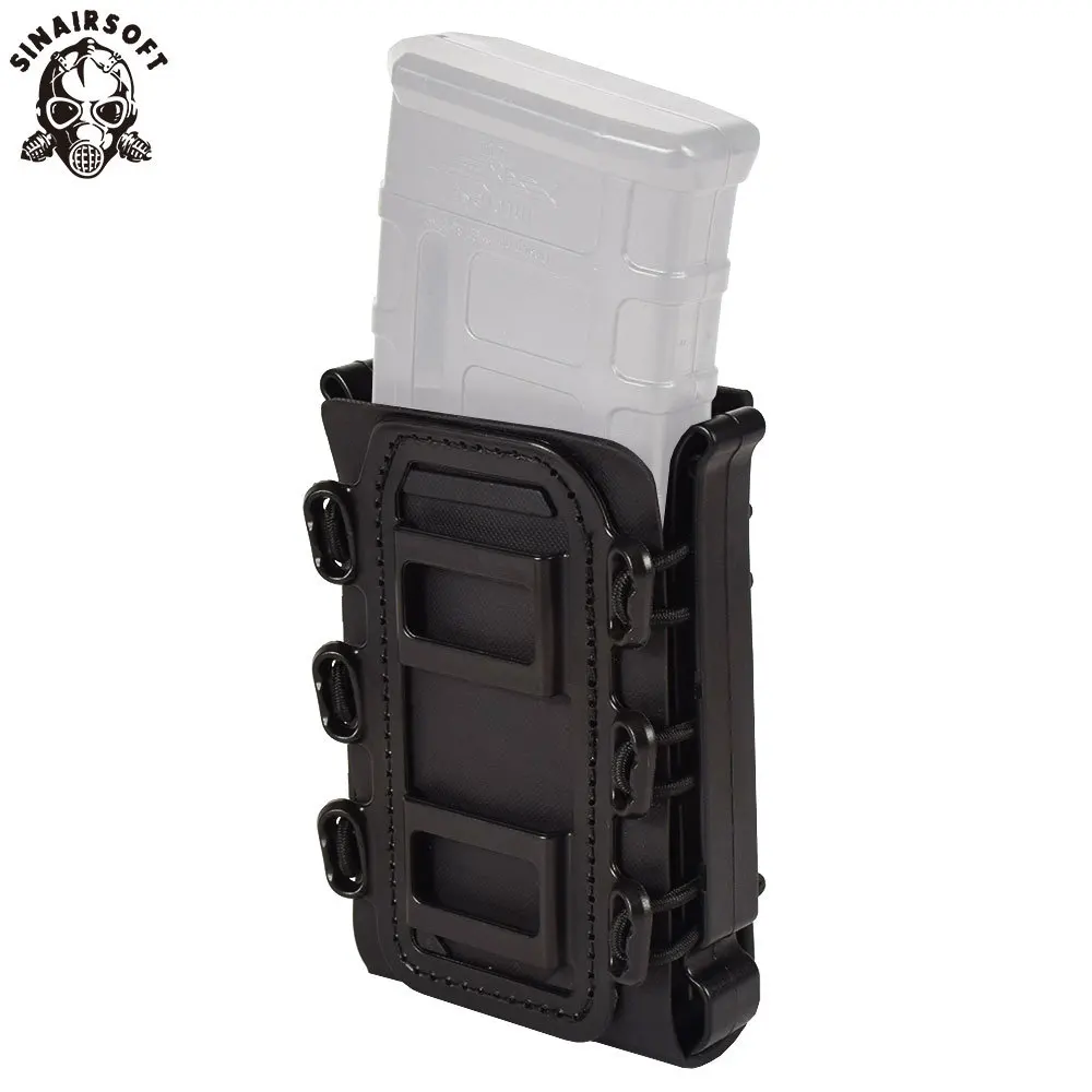 SINAIRSOFT 7.62mm Molle Military Tactical Magazine Pouch Ambidextrous Modular Rifle Fast Mag Pouch Belt Mount Airsoft SA0126
SINAIRSOFT 7.62mm Molle Military Tactical Magazine Pouch Ambidextrous Modular Rifle Fast Mag Pouch Belt Mount Airsoft SA0126