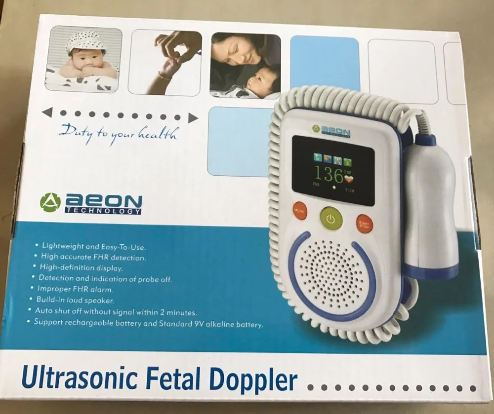 Aeonmed (Китай) Aeon 7200,A100D ультразвуковые детекторы сердца плода (Новый оригинал)
Aeonmed (Китай) Aeon 7200,A100D ультразвуковые детекторы сердца плода (Новый оригинал)